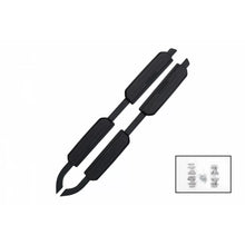 Pedane laterali per Land Rover Defender L663 110 (2020 e successivi) nero Edition