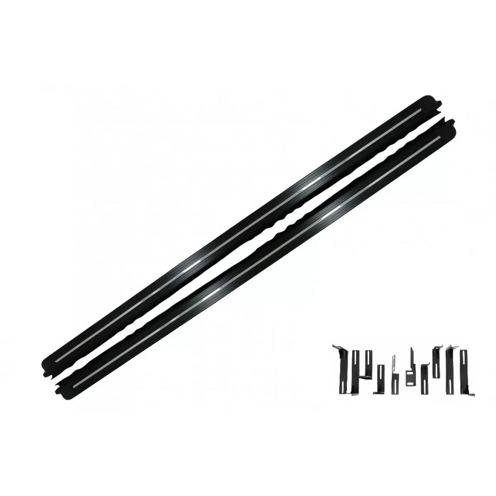 Pedane laterali per Mercedes Classe V W447 (2014-2023) lungo ruota Base (LWB)