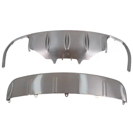 Pedane laterali Off Road Skid piastre per Porsche Macan (2014-2016)