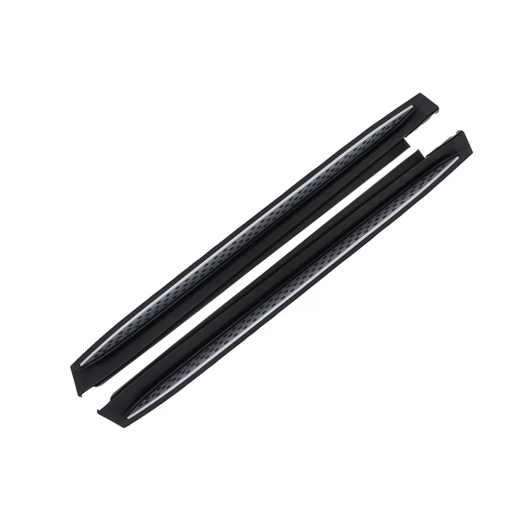 Pedane laterali con Skid piastre Off Road per Mercedes Classe M ML W164 (2005-2008)