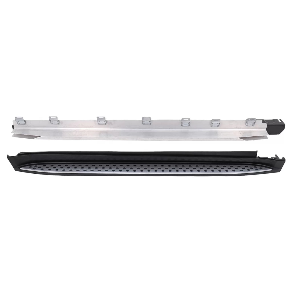 Pedane laterali con Skid piastre Off Road per Mercedes Classe M ML W164 (2005-2008)