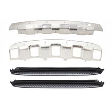 Carica l'immagine nel visualizzatore di Gallery, Pedane laterali con Skid piastre Off Road per Mercedes Classe M ML W164 (2005-2008)