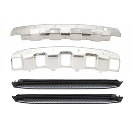 Pedane laterali con Skid piastre Off Road per Mercedes Classe M ML W164 (2005-2008)