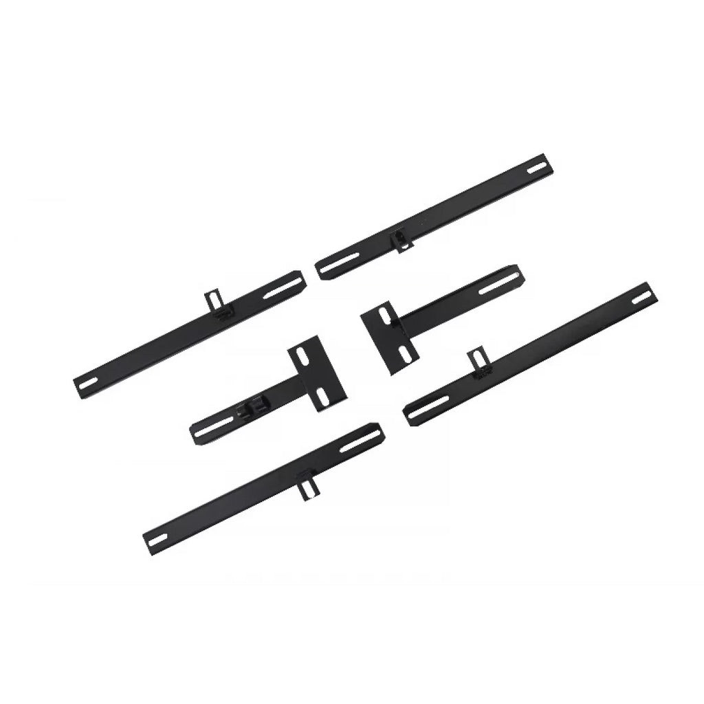 Pedane laterali per SKODA Yeti 5L (2009-2017) KITT design