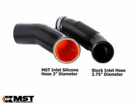 Tubo aspirazione turbina MST Performance per Seat Leon MK3 SC ST Cupra 1.8 2.0 TSI EA888 - foto 2
