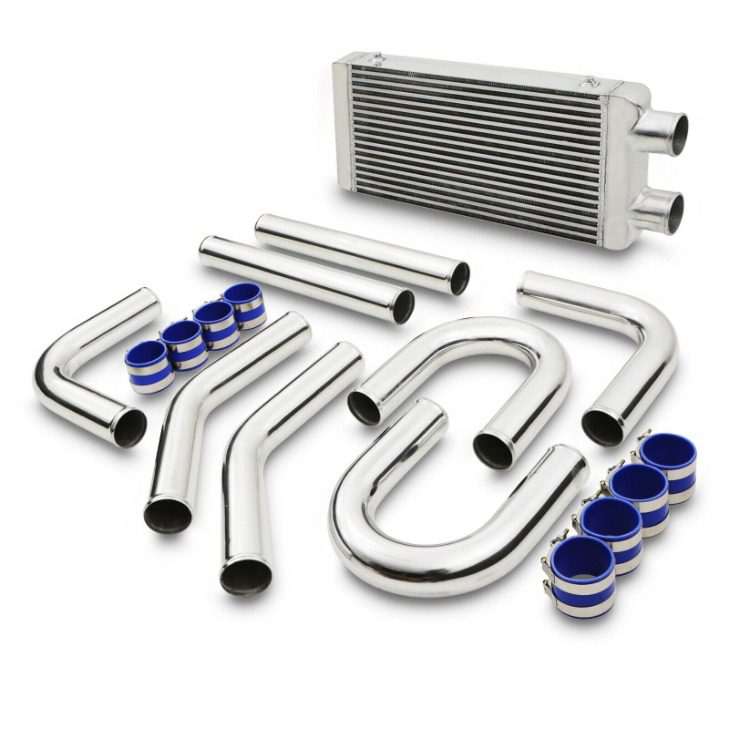 Impianto Intercooler Maggiorato Universale con Tubazioni 3"