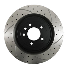 Dischi Freno Posteriori Forati, Scanalati e Ventilati 365mm Range Rover 4 SV L405 18+ - foto 4