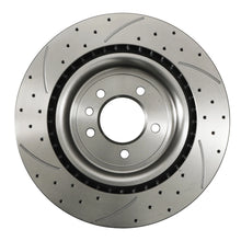Dischi Freno Posteriori Forati, Scanalati e Ventilati 365mm Range Rover 4 SV L405 18+ - foto 7