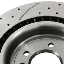 Dischi Freno Posteriori Forati, Scanalati e Ventilati 365mm Range Rover 4 SV L405 18+ - foto 10