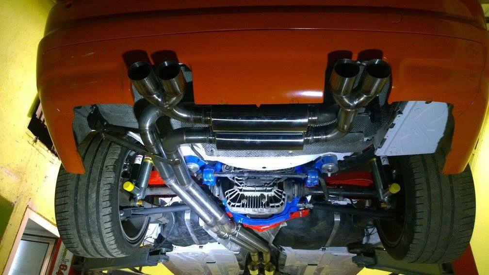 Bracci camber posteriori FTWL con uniball PTFE per BMW E36 E46 Z4 - foto 3