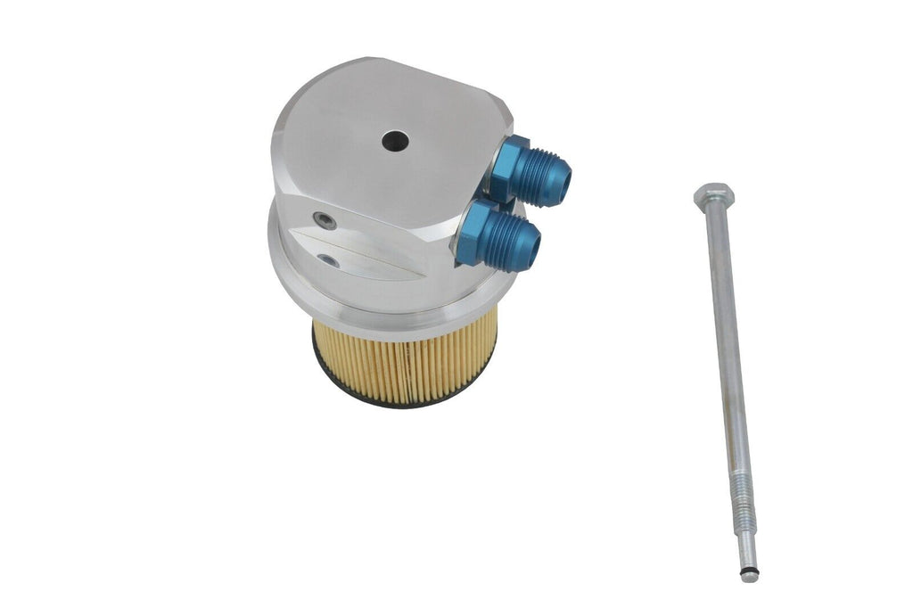 Tappo filtro olio con attacco radiatore olio esterno FTWL per BMW E30 E36 M42B18