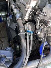 Tappo filtro olio con attacco radiatore olio esterno FTWL per BMW E30 E36 M42B18 - foto 2