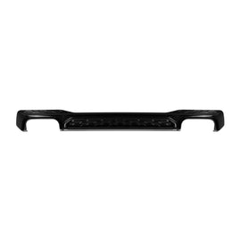 S-stile diffusore con nero Terminali di scarico per Audi A7 Sportback S-Line Paraurti posteriore 2019-2024