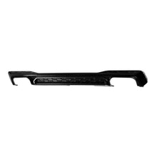S-stile diffusore con nero Terminali di scarico per Audi A7 Sportback S-Line Paraurti posteriore 2019-2024