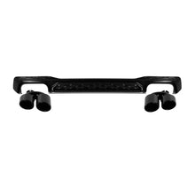 S-stile diffusore con nero Terminali di scarico per Audi A7 Sportback S-Line Paraurti posteriore 2019-2024