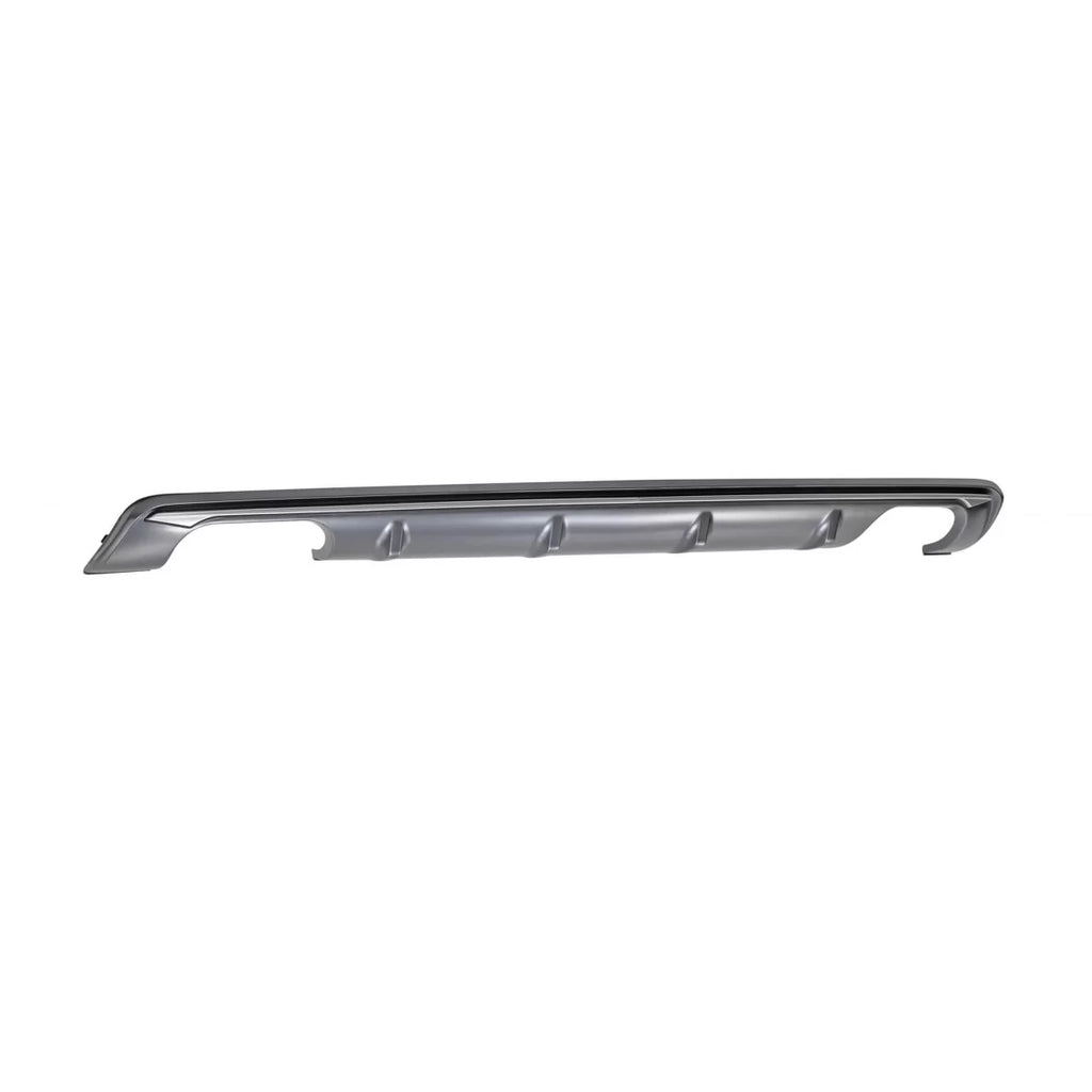Diffusore Audi A3 Sedan 2013-2016 stile S3 per paraurti standard – vista 2