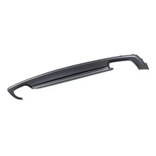 Diffusore Audi A4 Sedan 2012-2015 stile S4 S-line con terminali cromati – vista 2