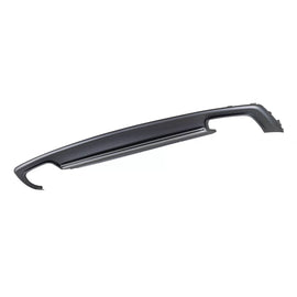Diffusore Audi A4 Sedan 2012-2015 stile S4 S-line con terminali cromati – vista 2