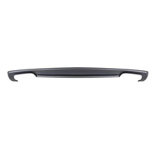 Diffusore Audi A4 Sedan 2012-2015 stile S4 S-line con terminali cromati – vista 3