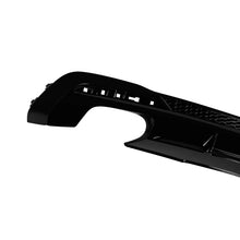 Carica l'immagine nel visualizzatore di Gallery, Diffusore Audi A4 berlina Avant 2020-2022 stile S4 S-line nero lucido