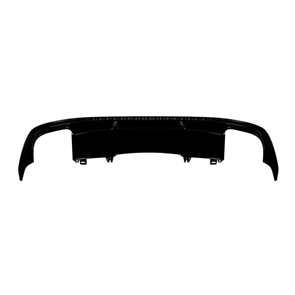 Diffusore Audi A4 berlina Avant 2020-2022 stile S4 S-line nero lucido