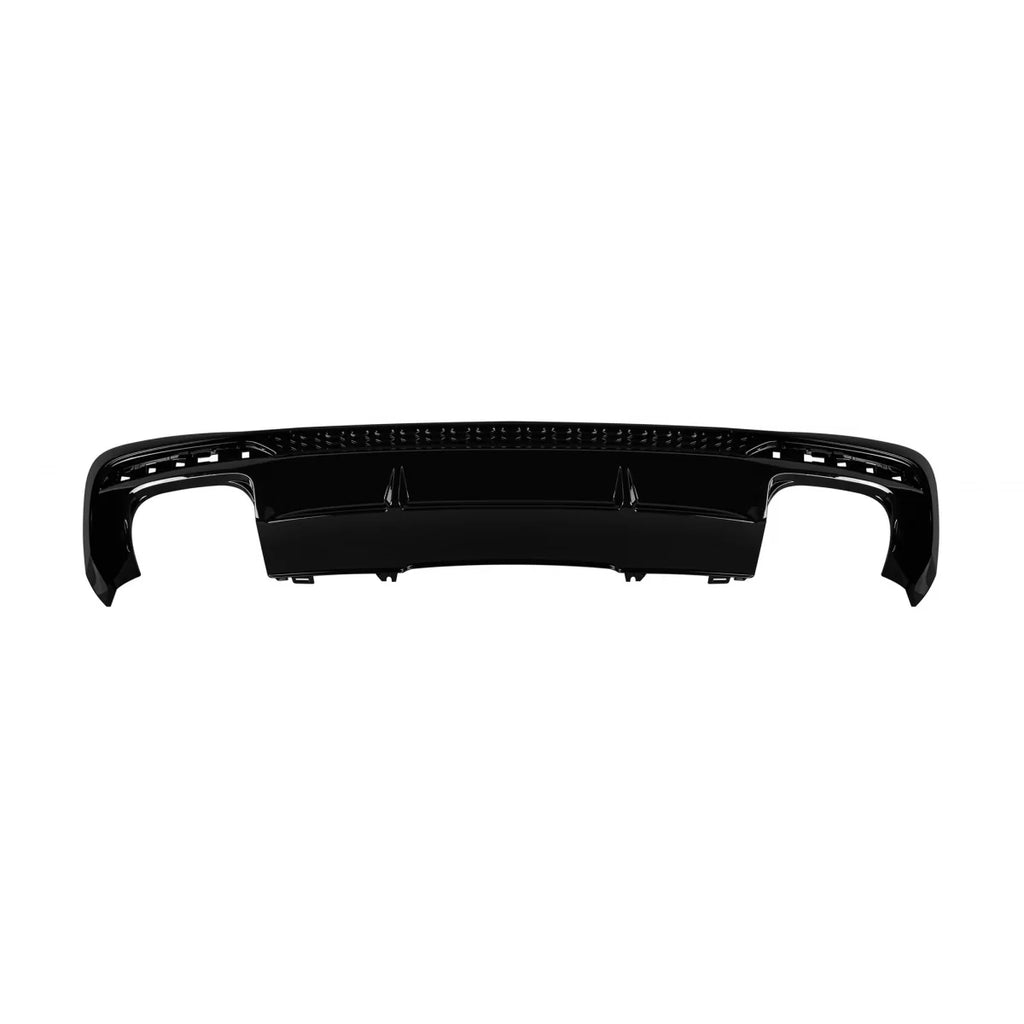 Diffusore Audi A4 berlina Avant 2020-2022 stile S4 S-line nero lucido