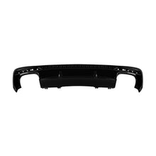 Carica l'immagine nel visualizzatore di Gallery, Diffusore Audi A4 berlina Avant 2020-2022 stile S4 S-line nero lucido