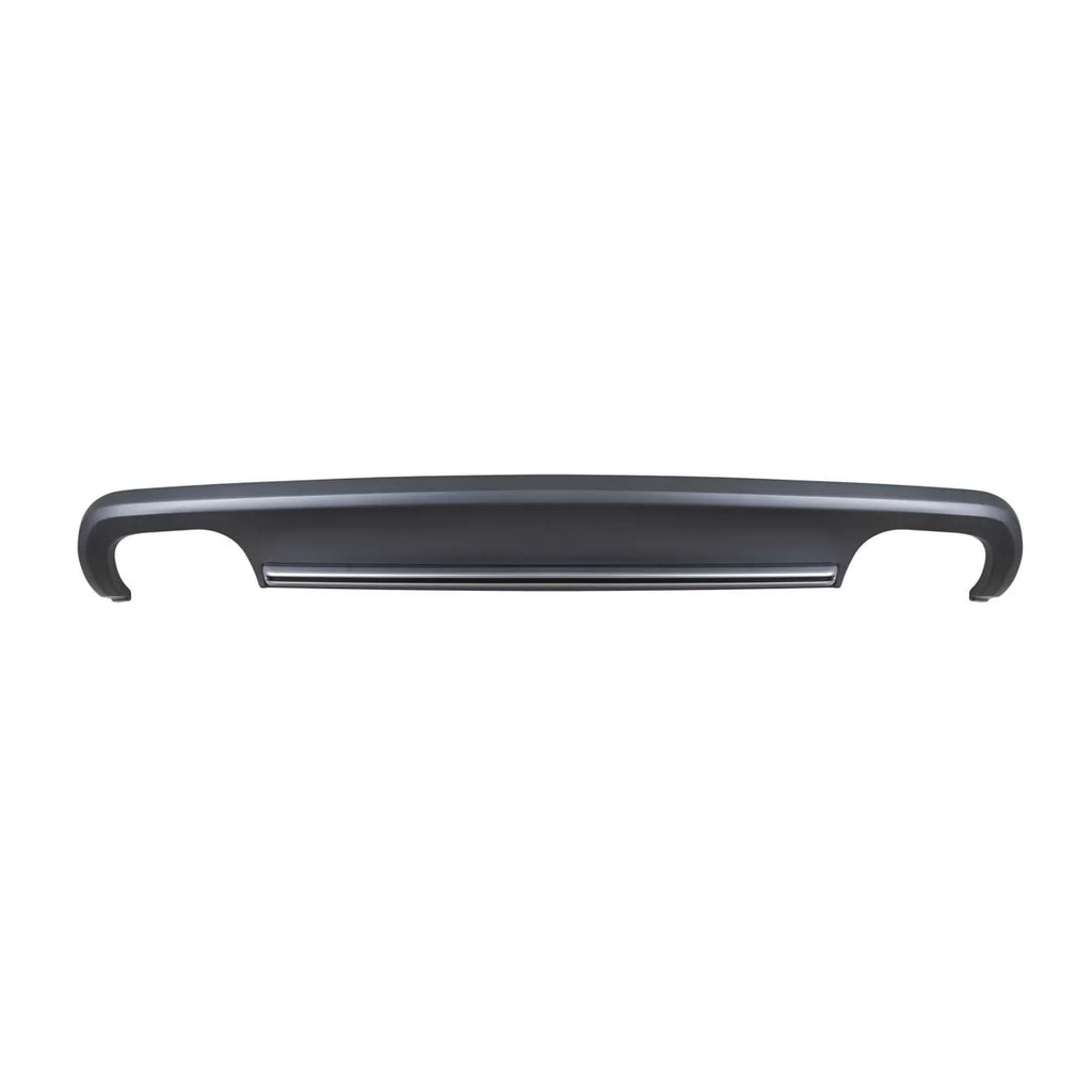 Diffusore Audi A5 Coupé Cabrio 2012-2016 stile S5 con terminali cromati – vista 2