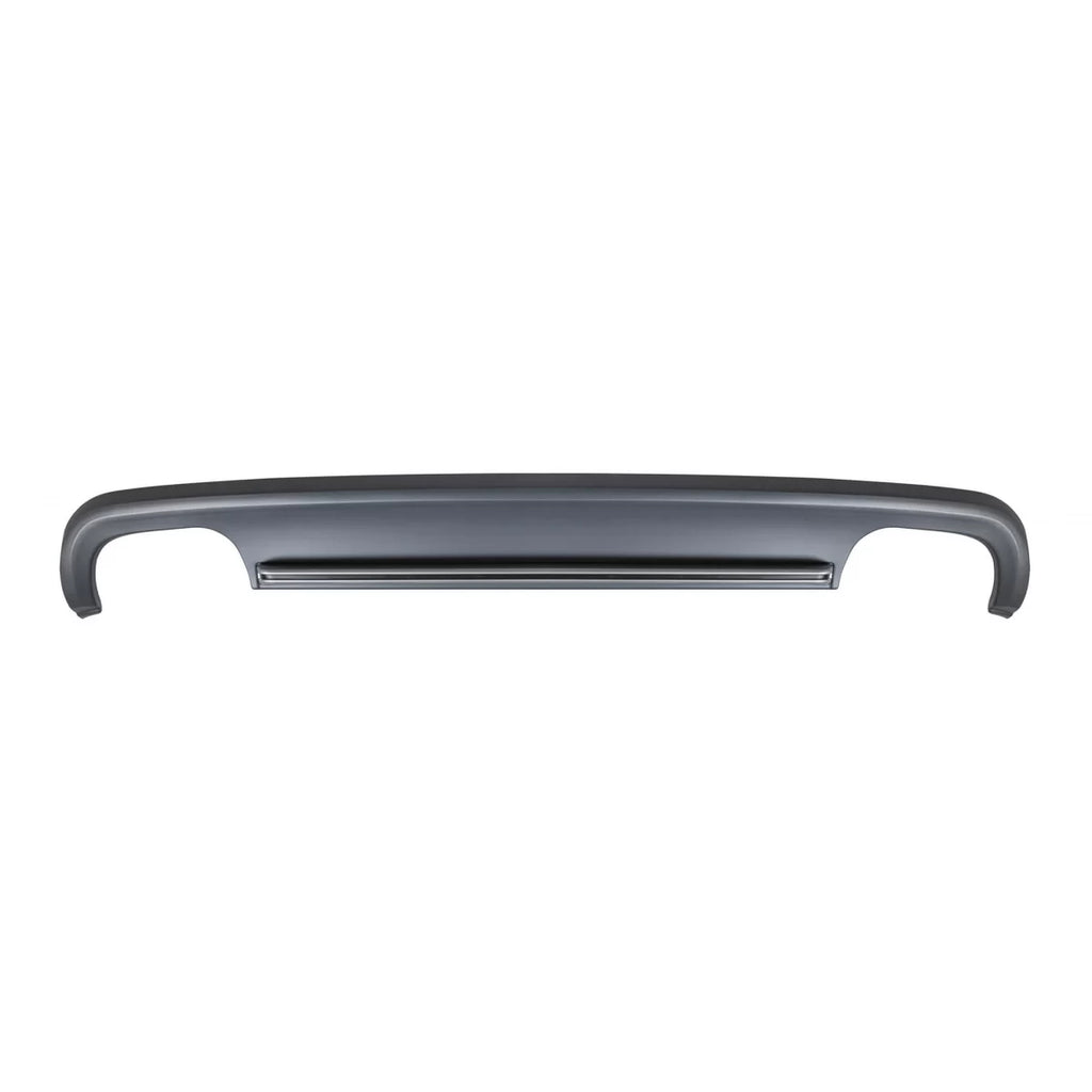 Diffusore Audi A5 Sportback 2012-2015 stile S5 con terminali cromati – vista 2