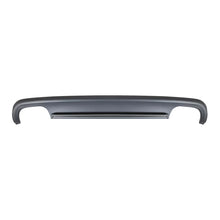 Diffusore Audi A5 Sportback 2012-2015 stile S5 con terminali cromati – vista 2