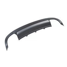 Diffusore Audi A5 Coupé Cabrio 2012-2016 stile S5 con terminali cromati – vista 3