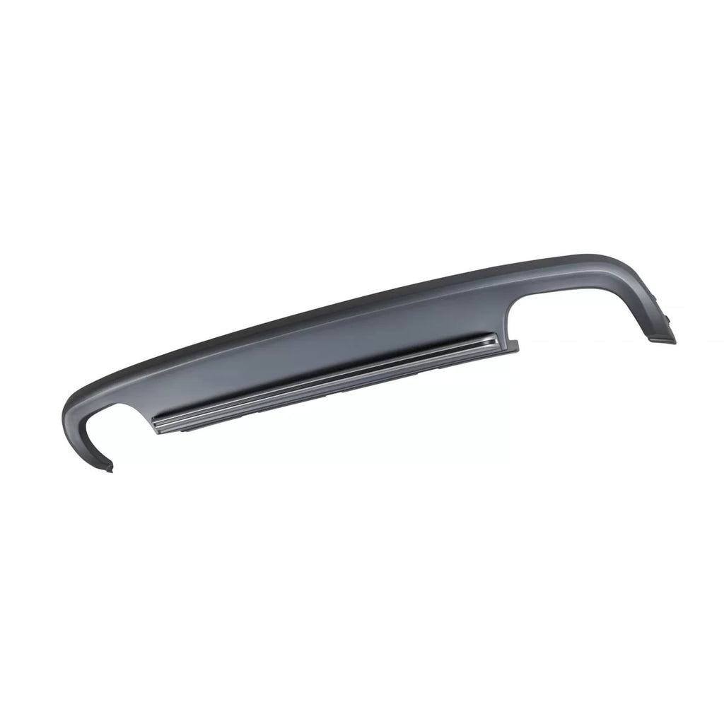 Diffusore Audi A5 Sportback 2012-2015 stile S5 con terminali cromati – vista 3