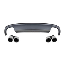 Diffusore Audi A5 Sportback 2012-2015 stile S5 con terminali cromati – vista 1
