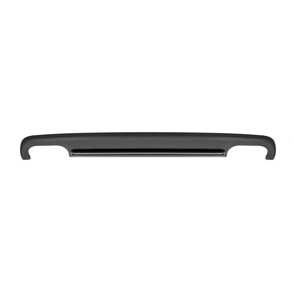Diffusore Audi A5 Coupé Cabrio 2012-2015 stile S5 per paraurti standard – vista 1