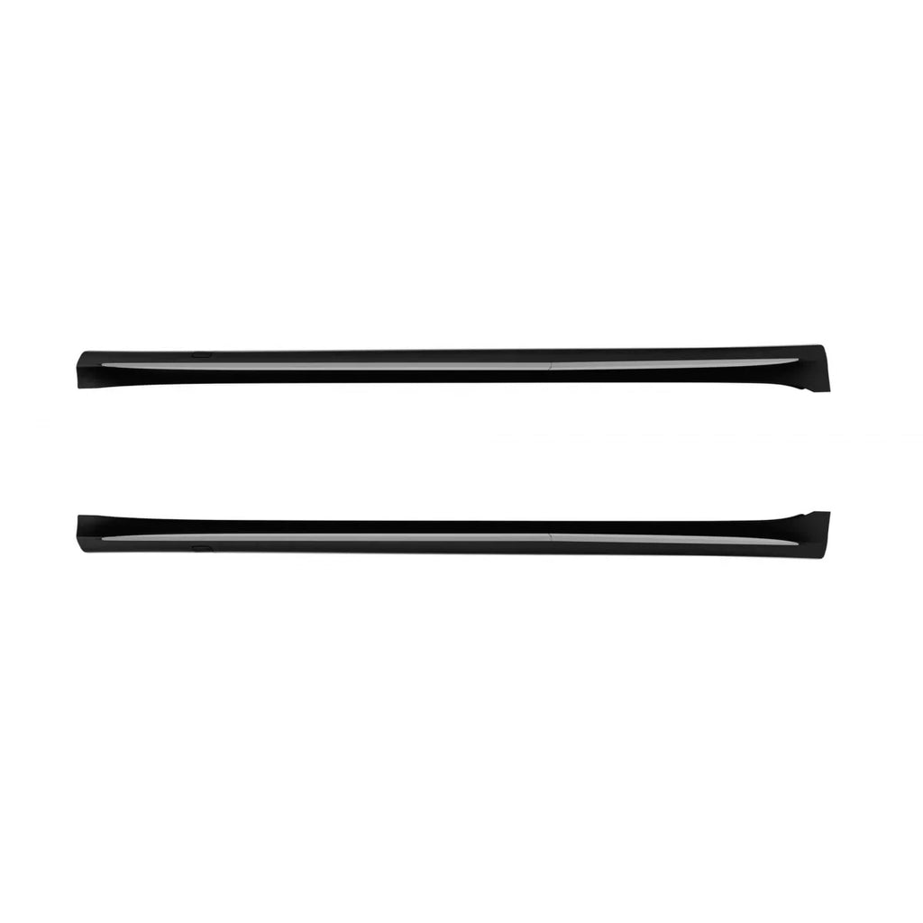 S63 stile A design Minigonne per Mercedes Classe S W223 dal 2020 lungo passo, con cromato strisce