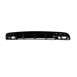 Diffusore stile S63 con nero terminali per posteriore A design paraurti on Mercedes Classe S C217 coupe dal 2014