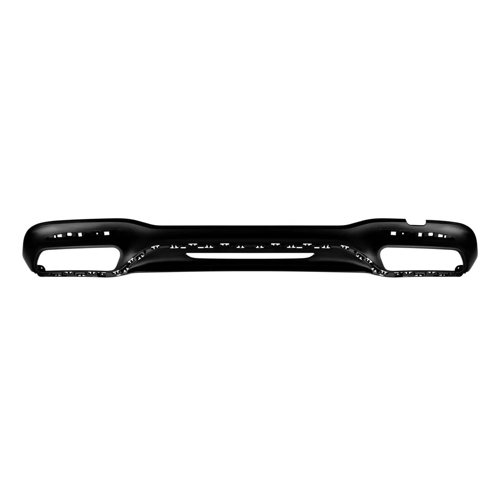 Diffusore stile S63 per posteriore A design paraurti on Mercedes Classe S W222 2017-2019