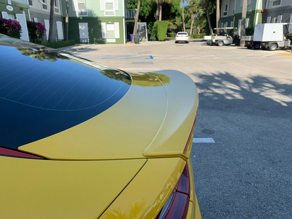 Spoiler Posteriore CK Style SK-Import Kia Stinger - foto 3