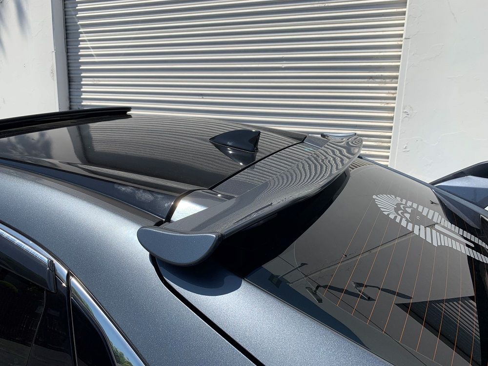 Spoiler Tetto Posteriore SK-Import Plastica ABS Honda Civic FK8 FC FK7 - foto 2