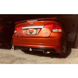 Lip paraurti posteriore MURR Style in ABS Honda Civic Sedan Hybrid