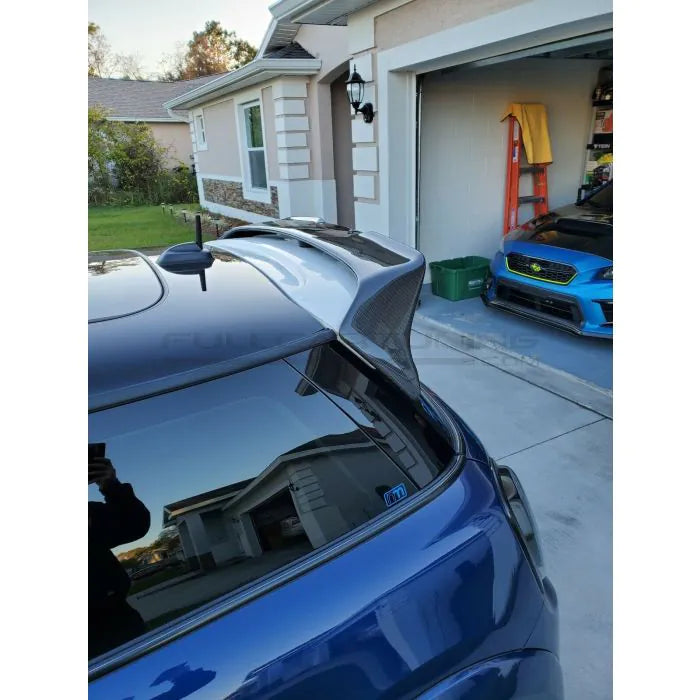 CarbonWorks Spoiler posteriore DAG Style in carbonio per Mini Mini F56 dal 2013 - foto 3