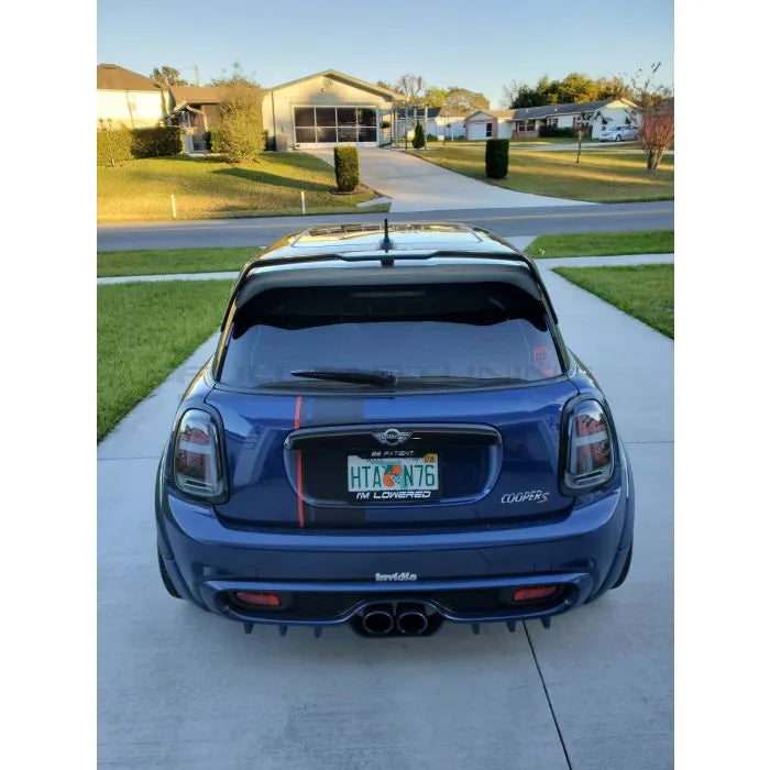 CarbonWorks Spoiler posteriore DAG Style in carbonio per Mini Mini F56 dal 2013 - foto 4