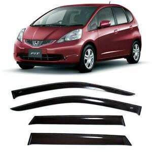 Frangivento Anteriore e Posteriore Mugen Style SK-Import Fumé Honda Jazz GK 2013-2020