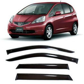 Frangivento Anteriore e Posteriore Mugen Style SK-Import Fumé Honda Jazz GK 2013-2020