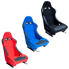 Carica l'immagine nel visualizzatore di Gallery, Sedile Sportivo a Guscio BW Style SK-Import Tessuto