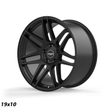 Cerchio in lega Ström STR3 19x10 5x120 ET25 Full Satin Black