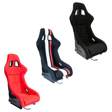 Carica l'immagine nel visualizzatore di Gallery, Sedile Sportivo a Guscio MO Style SK-Import Tessuto