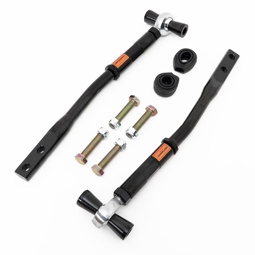 Tiranti anteriori regolabili Driftworks con rod end per Nissan Skyline GT-R R34 (1998-2002)