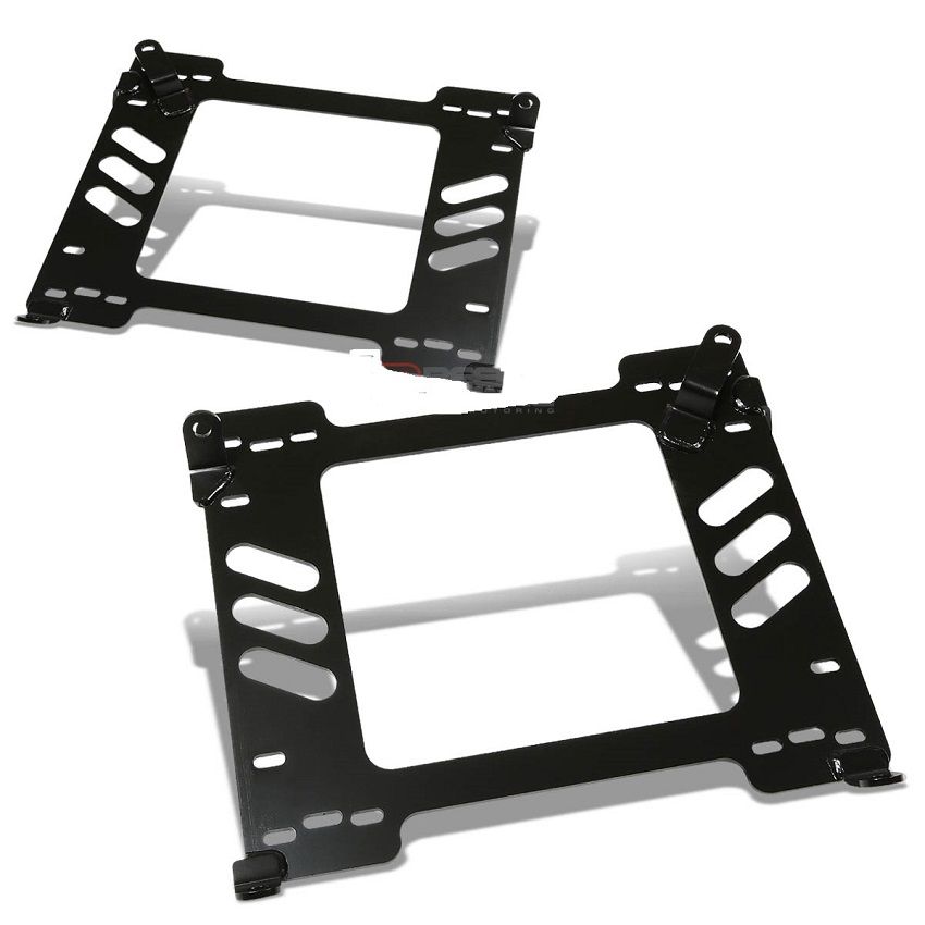 Basi Sedili Super Low SK-Import Acciaio Nero Honda Civic EG EJ EK Integra DC2