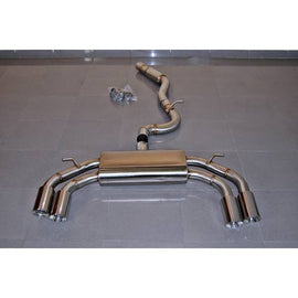 Terminale di Scarico Audi A3 8V S3 2013